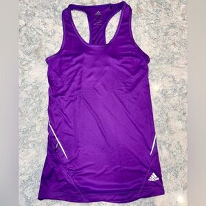 Adidas Women's Purple Tank Top